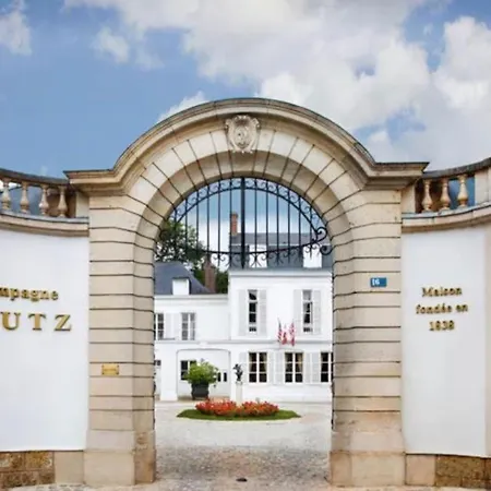 Au Coeur Du Vignoble Champenois Ay-Champagne